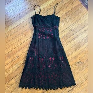 Early 200s Betsey Johnson lacey dress